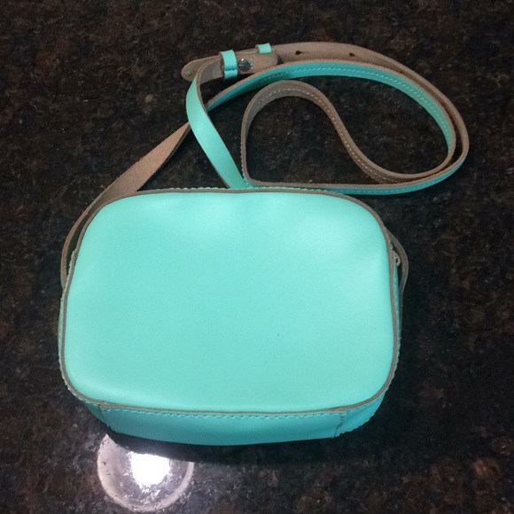J. Crew Handbags - NWT J. Crew Small Teal Handbag